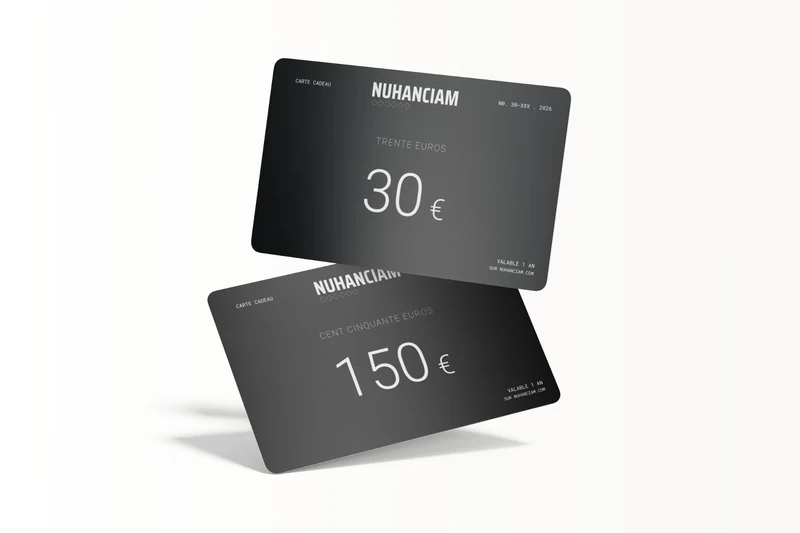 Carte-Cadeau Nuhanciam