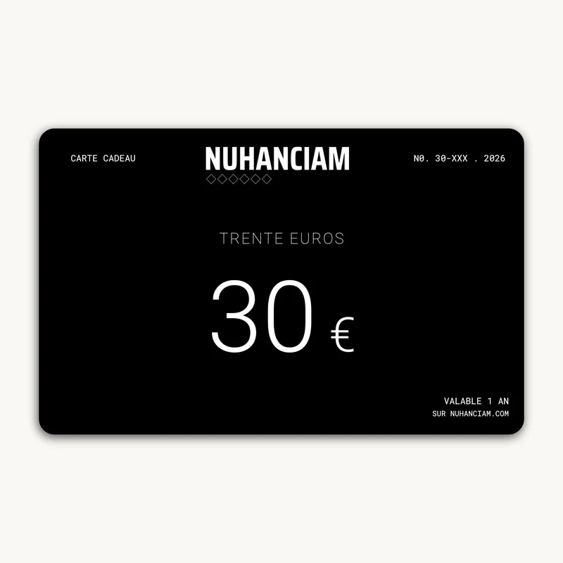 Carte-Cadeau Nuhanciam