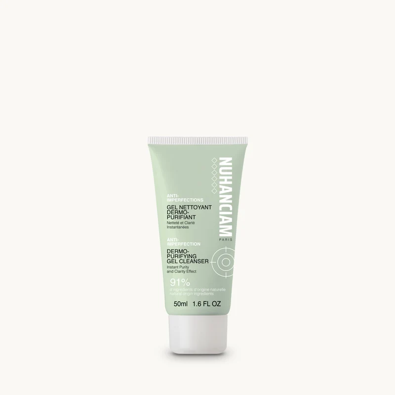 Gel Nettoyant Dermo-purifiant - Format Voyage 50 ml