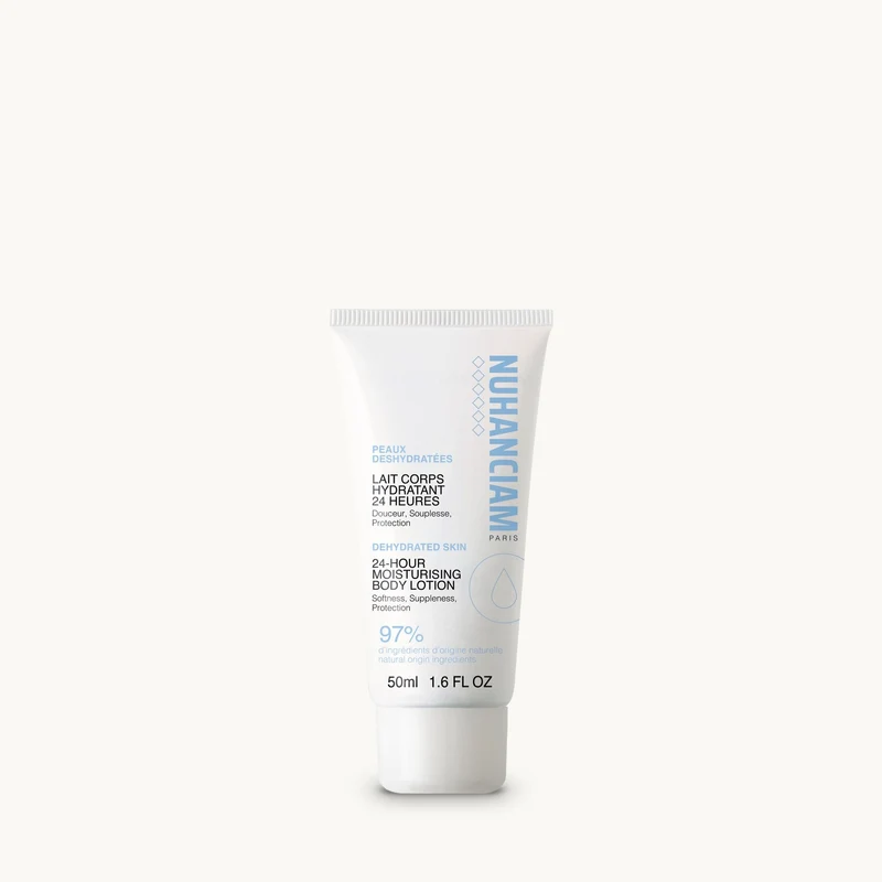 Lait Hydratant 24 Heures - Format voyage 50 ml