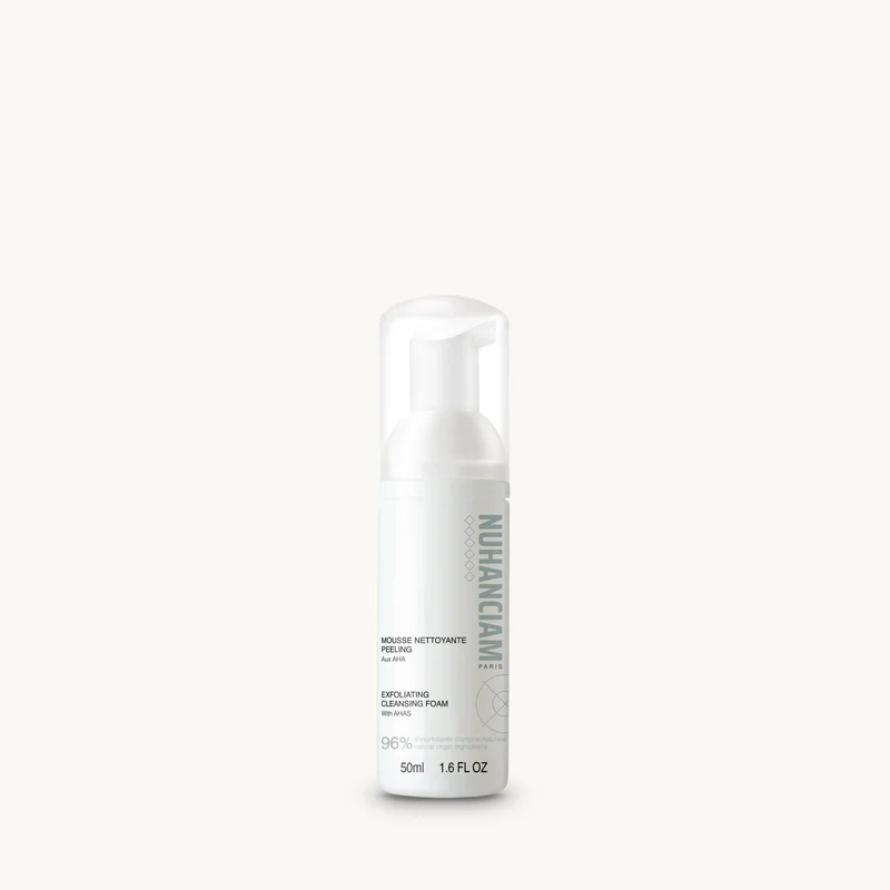 Mousse Nettoyante Peeling - Format Voyage 50 ml