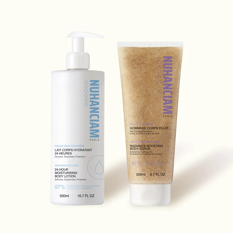 Duo Gommage & Lait Hydratant Corps