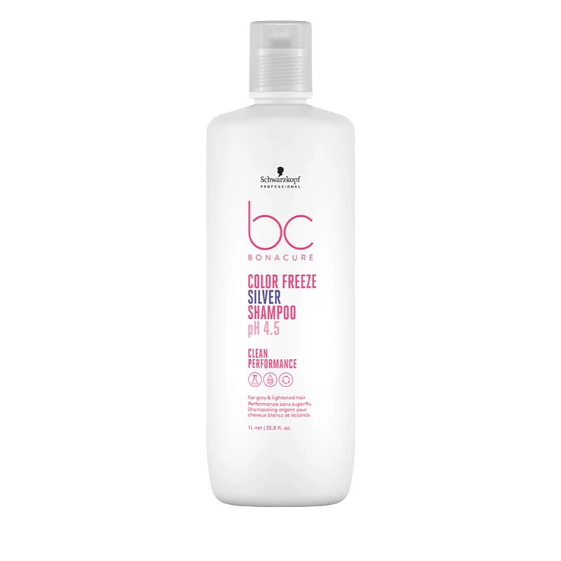 Color Freeze Silver Shampooing - 1000ml