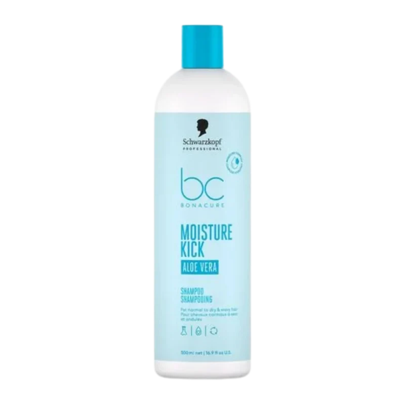 Bonacure Moisture Kick Shampooing - 500ml