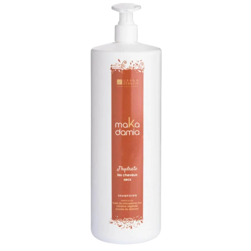 K Makadamia Shampoing Cheveux Secs - 1000ml