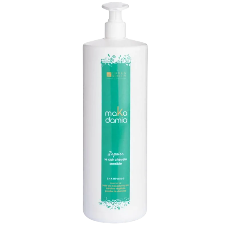 K Makadamia Shampoing Cuir Chevelu Sensible - 1000ml