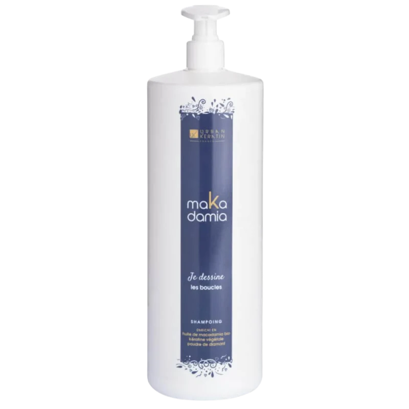 K Makadamia Shampoing Cheveux Boucles - 1000ml
