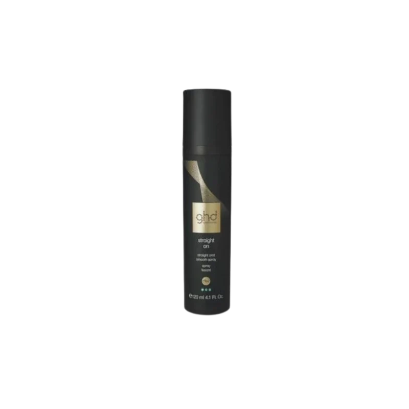 ghd straight on - straight and smooth spray 120ml
