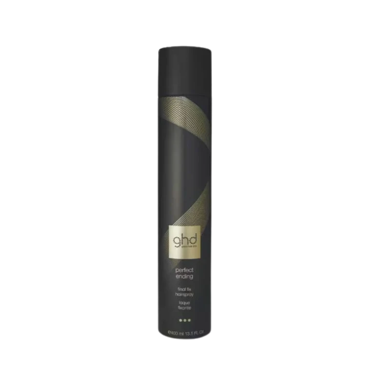 ghd perfect ending - final fix hairspray 400ml