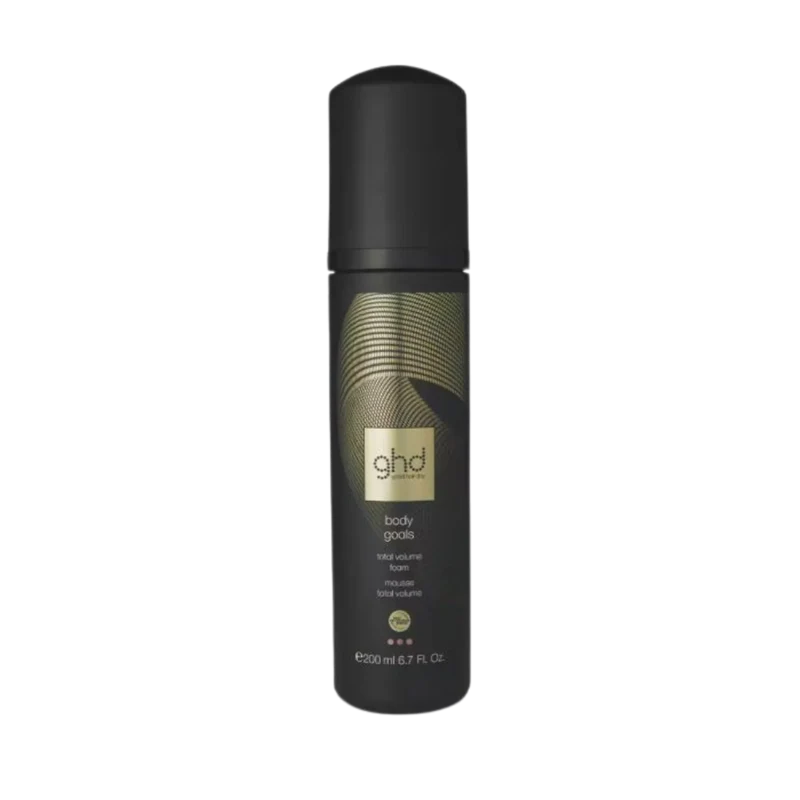 ghd body goals - total volume foam 200ml