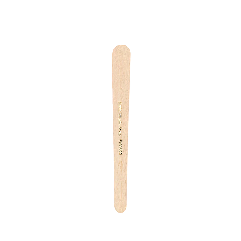 SPATULE LÈVRES 15CM HÊTRE
