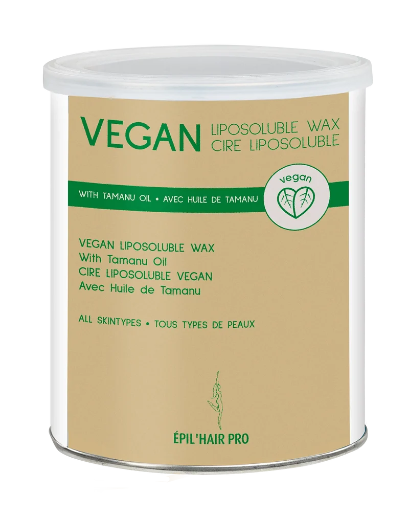 Cire Liposoluble Végane - Pot 800ml
