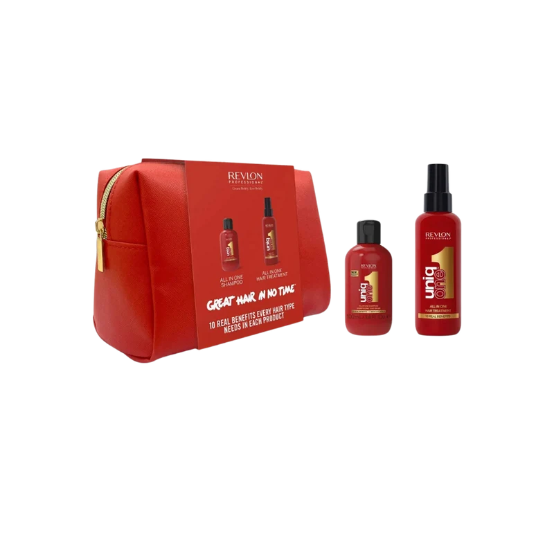 Trousse UniqOne - Traitement 150ml & Shampooing 100ml