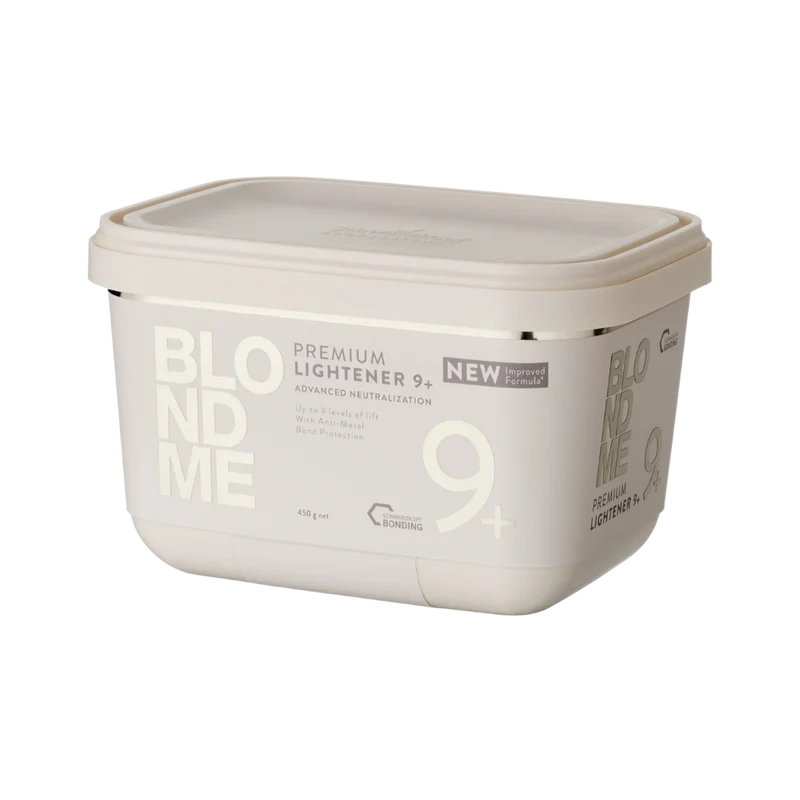 Poudre Décolorante Premium 9+ BLONDME - 450gr