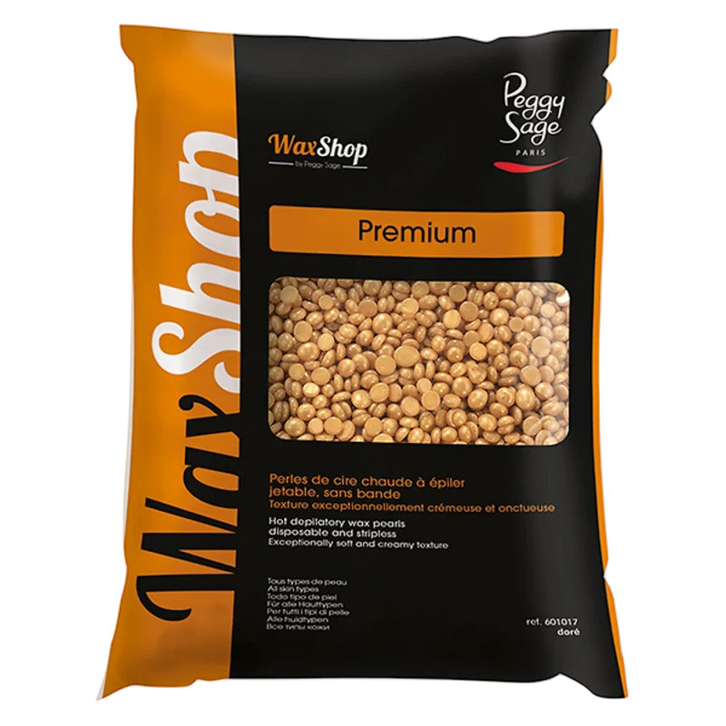 Perles De Cire Chaude À Épiler 800gr Doré