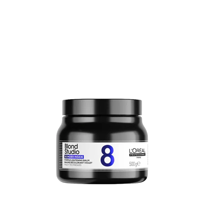 Blond Studio Purple Lightening Balm - 500ml