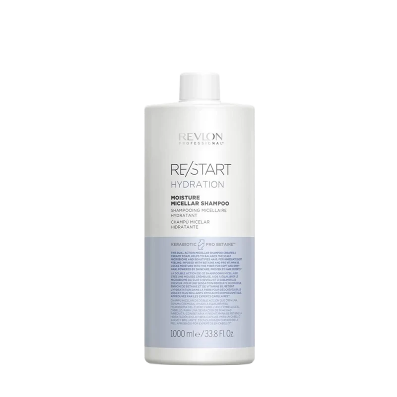 Re/Start Hydration Moisture Micellar Shampooing 1000 ml