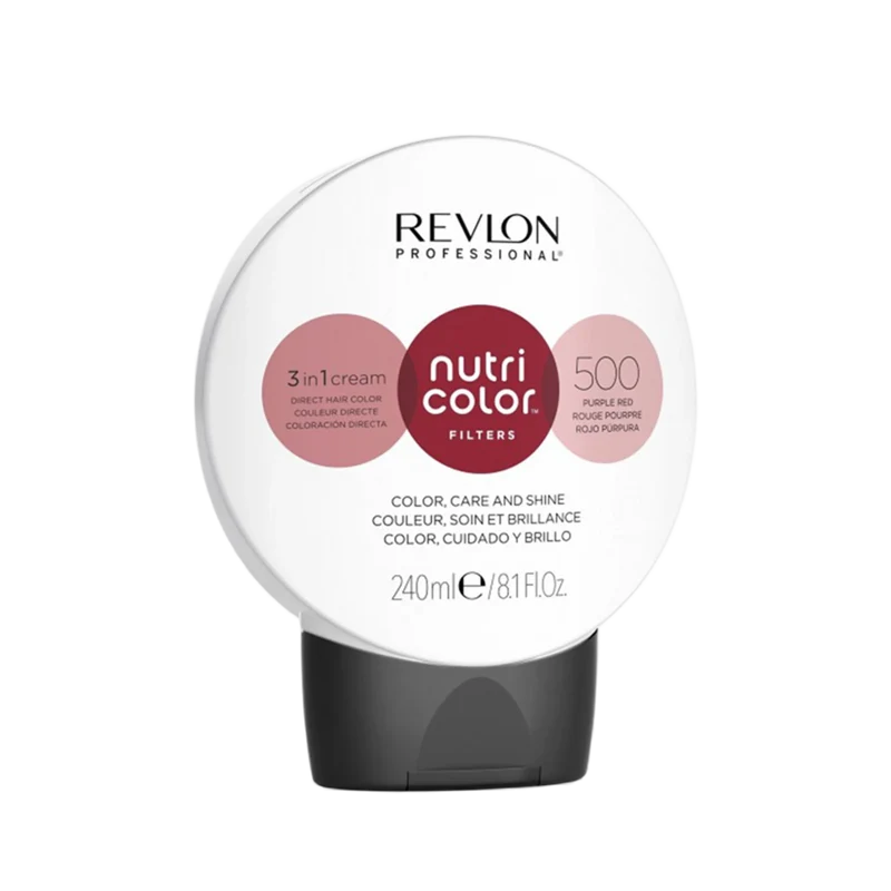 Nutri Color 500 Rouge Pourpre 240ml
