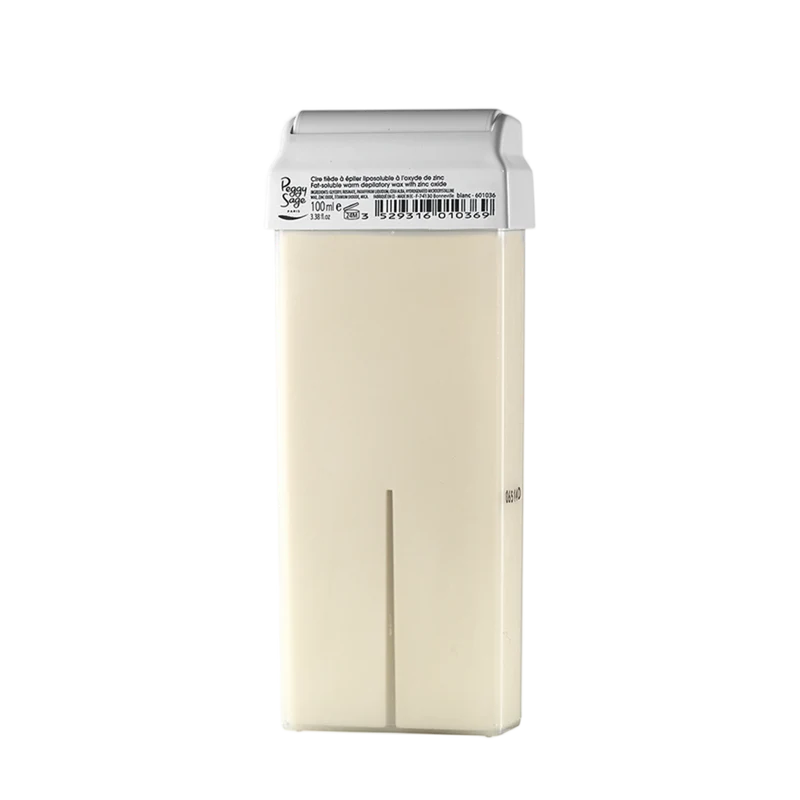 Cartouche De Cire Tiède À Épiler 100ml Blanc