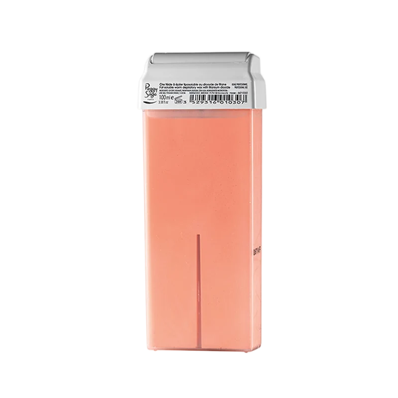 Cartouche De Cire Tiède À Épiler 100ml Rose