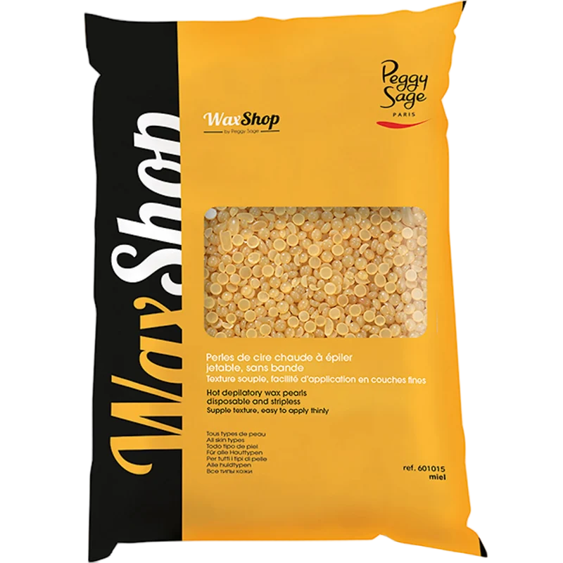 Perles De Cire Chaude À Épiler 800gr Miel