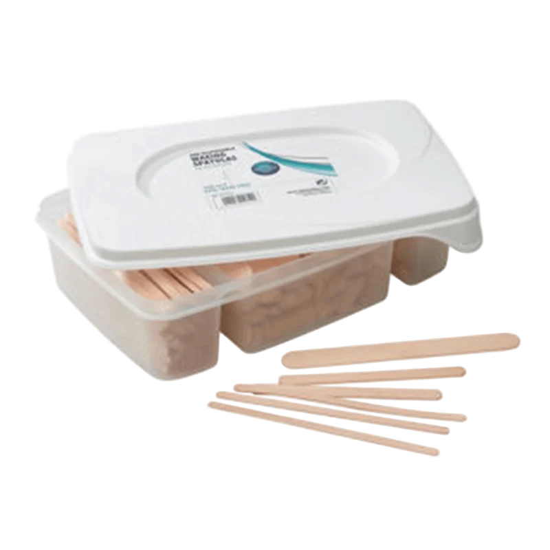 Sibel Ehp Spatules En Bois Jetables 150L 100M 150S 400Pcs