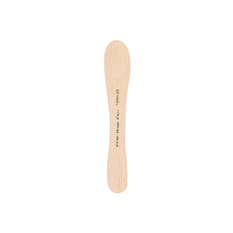 Spatules En Bois De Hêtre - Pour Les Aisselles Et La Lèvre Supérieure
