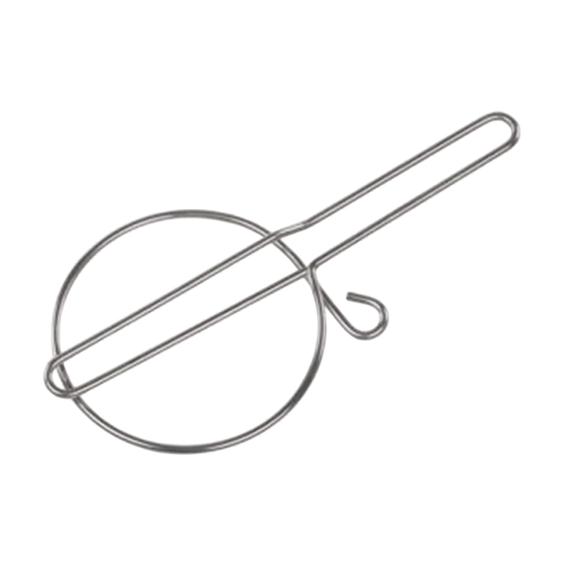 Anneau Métal À Égroutte-Cire En Inox