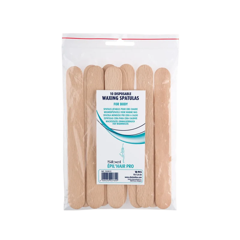 Spatules En Bois 10pcs