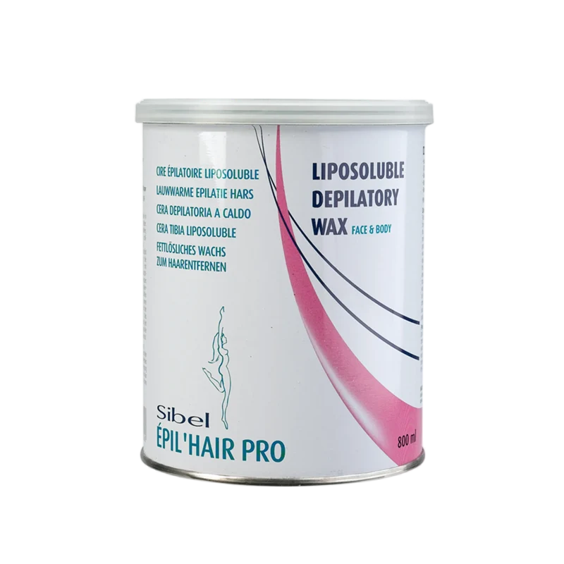 Cire Liposoluble Visagre & Corps - Pot 800ml