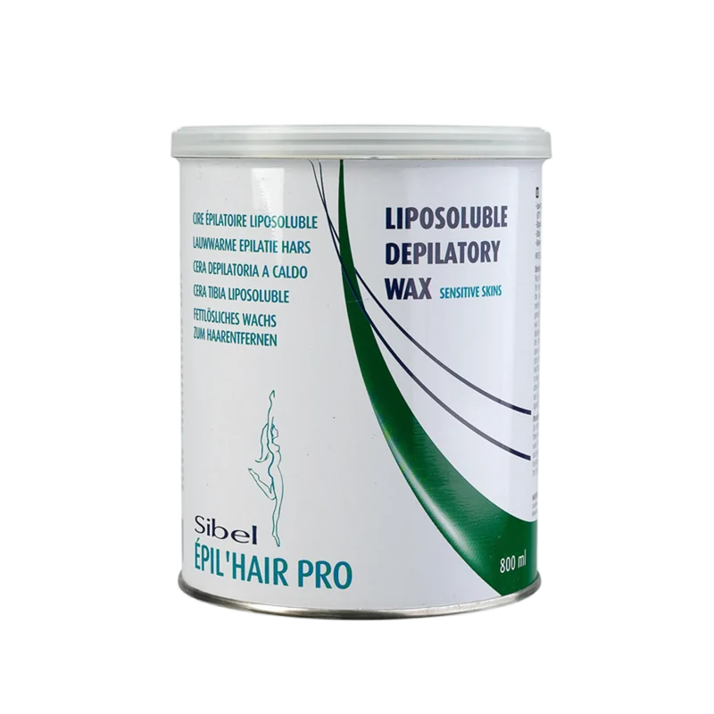 Cire Liposoluble Peaux Sensibles - Pot 800ml