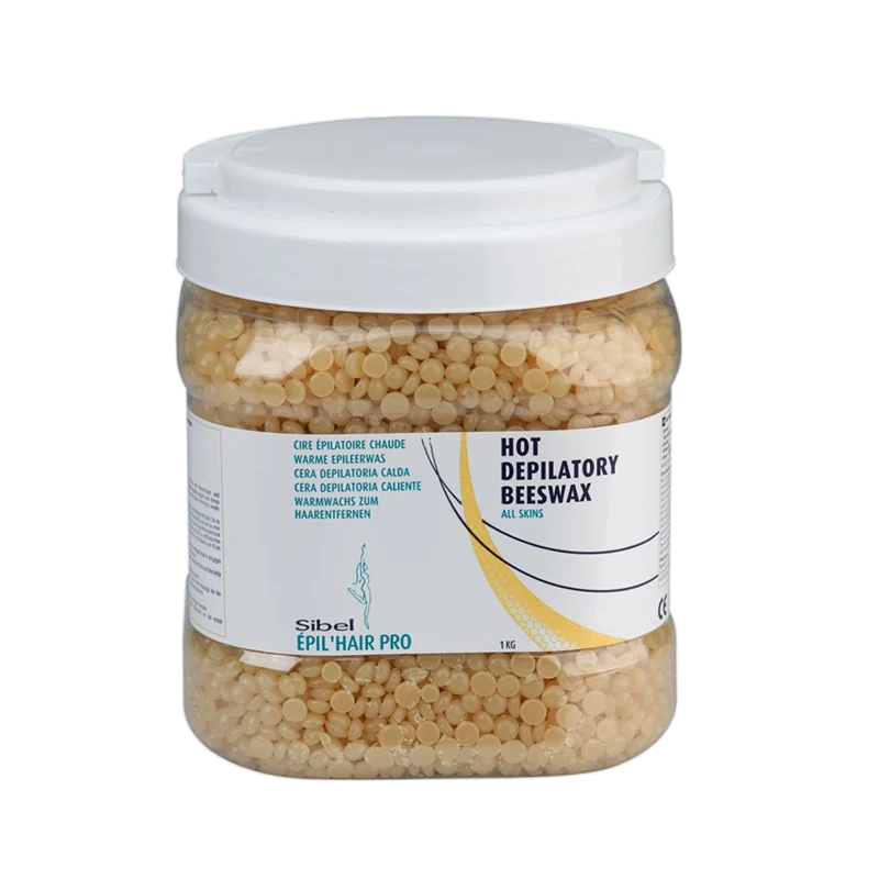 Cire Perles Toutes Peaux 1kgr Miel