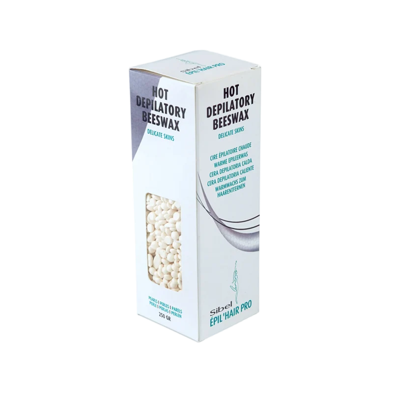 Cire Perles Peaux Délicates 250gr Nacrée