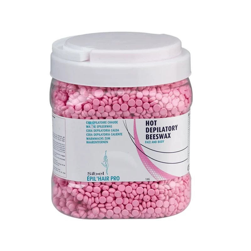 Cire Perles Visagre Et Corps 1kgr Rose