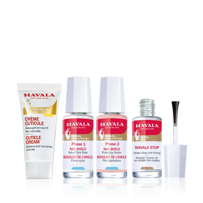 Solution Stop Ongles Rongés
