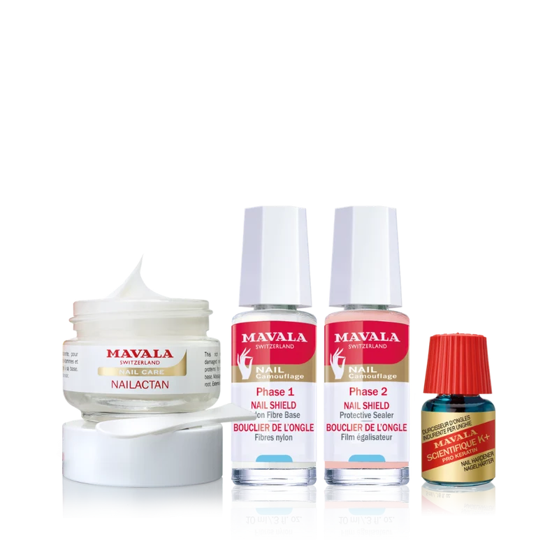 Solution Ongles Mous et Dédoublés