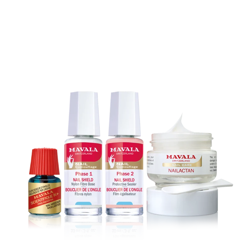 Solution Ongles Fins et Fragiles