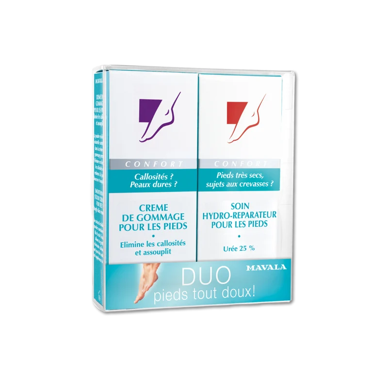 Kit Duo Pieds Tout Doux