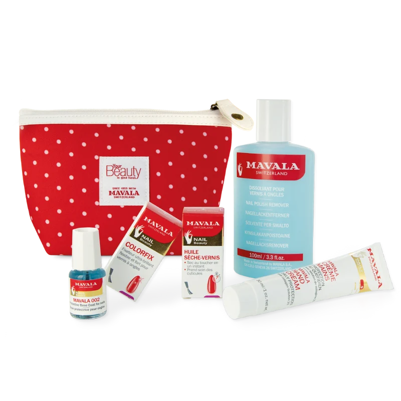 Trousse Manucure Red Dot 60's