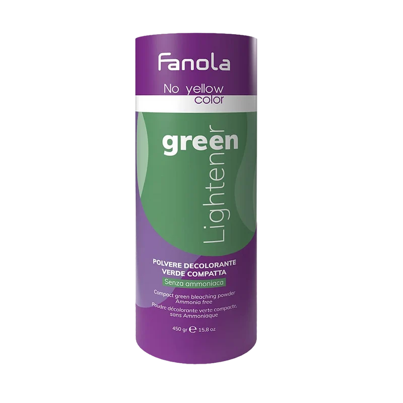 No Yellow Green Lightener - 450gr