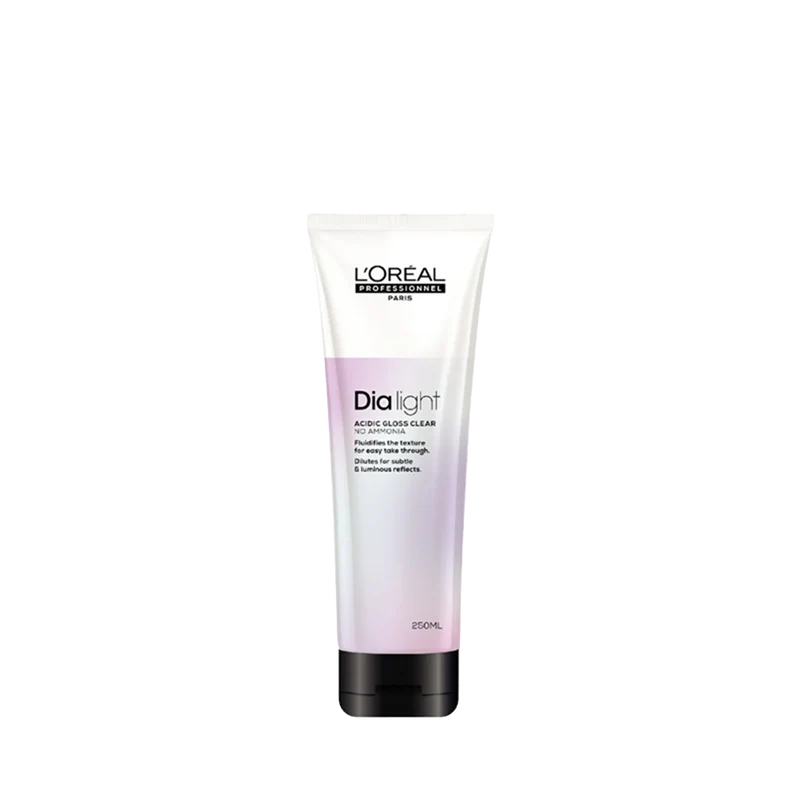 Dia Light Coloration Gloss Clear - 250ml
