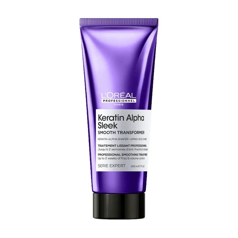 Keratin Alpha Sleek Smooth Transformer - 200 ml