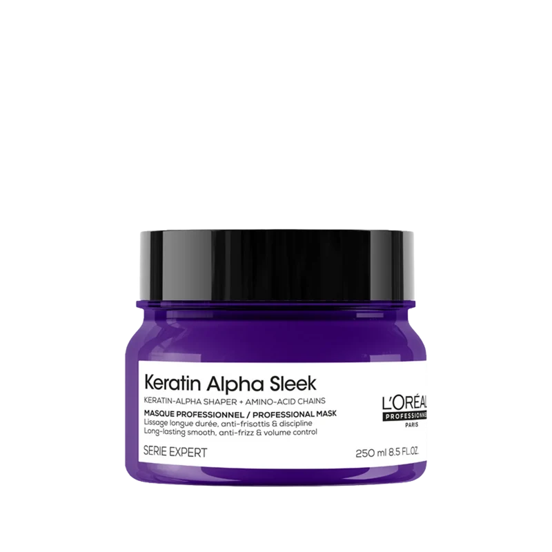Keratin Alpha Sleek Masque - 250 ml