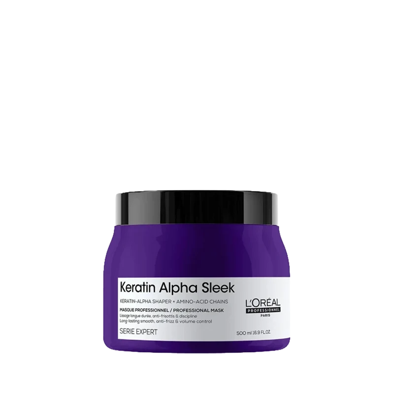 Keratin Alpha Sleek Masque - 500 ml