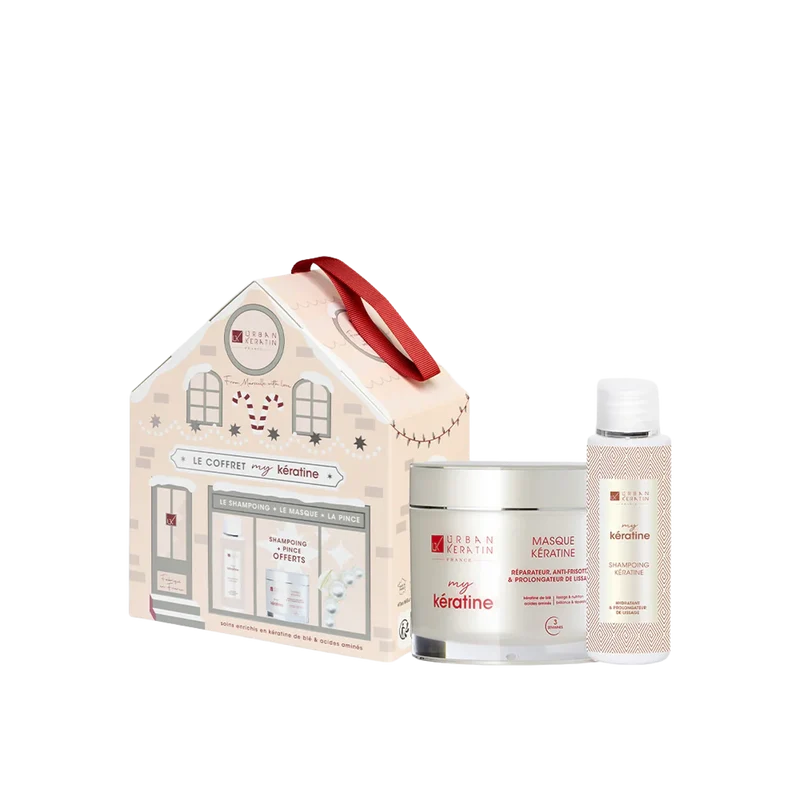 Le coffret de Noël My Keratine
