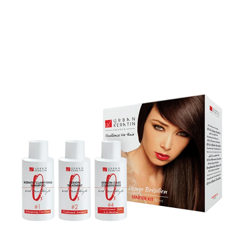 Starter Kit Urban Keratin - 3X 50ml