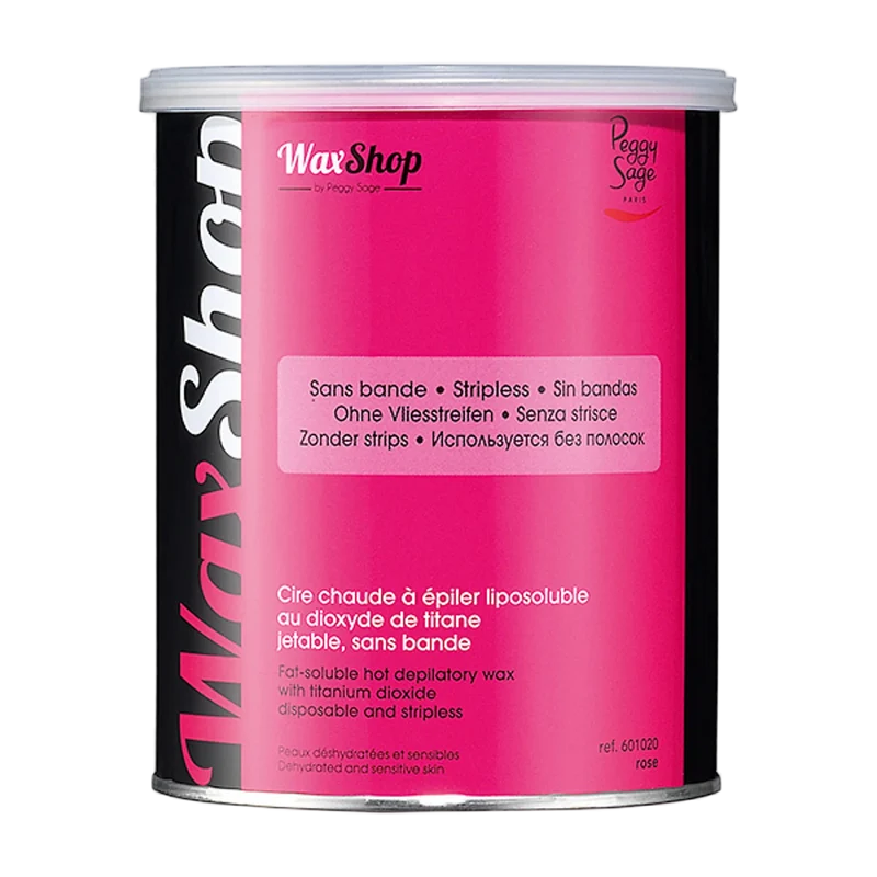 Cire Chaude À Épiler Liposoluble 800ml Rose