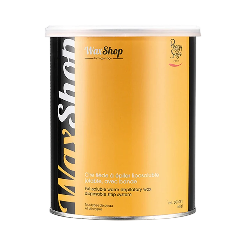 Cire Tiède À Épiler Liposoluble 800ml Miel