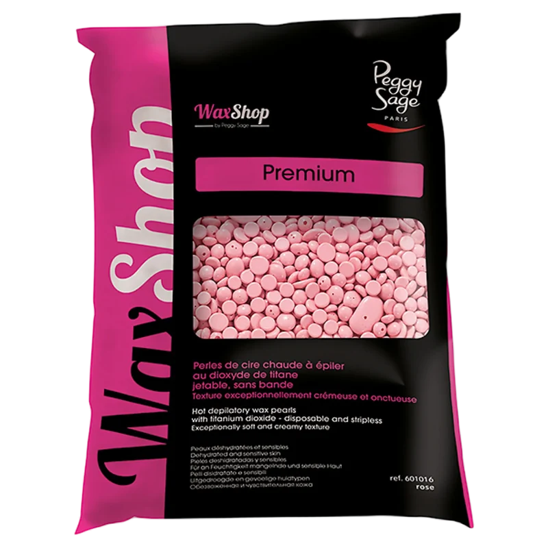 Perles De Cire Chaude À Épiler 800gr Rose