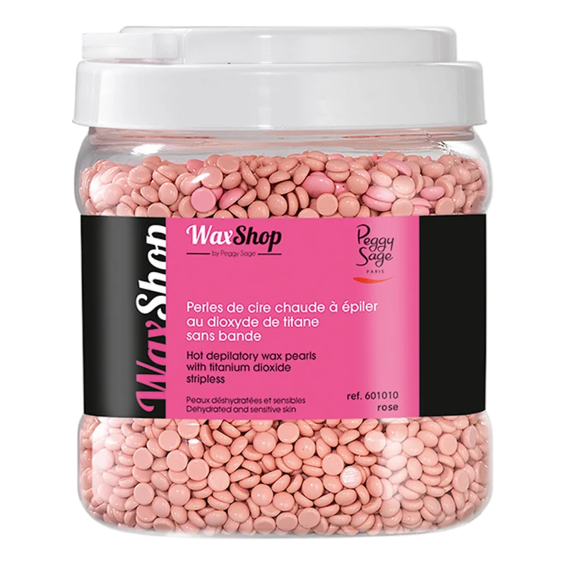 Perles De Cire Chaude À Épiler 1Kgr Rose